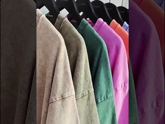 Custom Blank Oversized Heavyweight Vintage Sun Faded Acid Wash T-Shirt