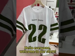 Custom Graphic Tees Printed Vintage Distressed Patch Embroidery Acid Wash T-shirt Men