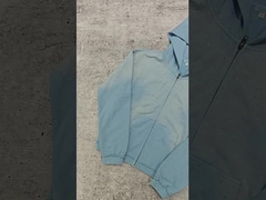 Stratowe ubrania na zamówienie 2025 Ciężki strumieniowy kapelusz uniseksowy pusty, wintage, słoneczny, tłuszczowy.