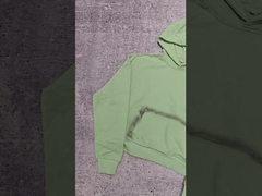 Niestandardowa unisexowa, luźna, obszerna, pusta, haftowana, z literami, workowata, postarzana, w stylu vintage, ciężka bawełna A