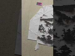 Drukowanie graficzne na zamówienie Krewniarz Kość Ramię Ramię Wielkości nadmiarowe Ciężki 100% Bawełna Długie rękawy T-shirt