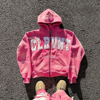 kupować Custom Logo Streetwear Oversized 500gm kwasem umyte kapelusze z brodą Chenille online manufacture