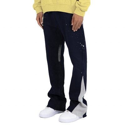kupować Mężczyźni wypełnione spodenki Luźne spodnie spodnie sportowe Streetwear Kolorowe online manufacture