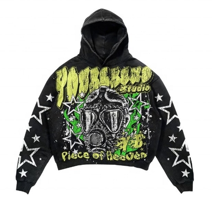 kupować bezpośrednio do odzieży bluzki z kapturami dtg swetry drukowanie Unisex Label męski online manufacture