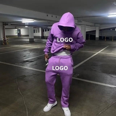 kupować Wspieraj Y2K Tracksuit Jogger Set z Puff Printing Flared Sweatpants online manufacture