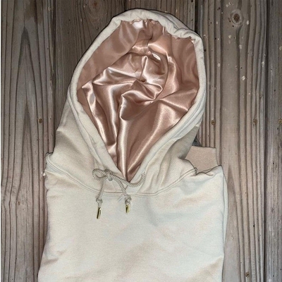 kupować golf wełna wyłożone kapeluszowy sweter jedwabny kapeluszowy pullover Zip Regular stylu rękaw satynowy podszew online manufacture