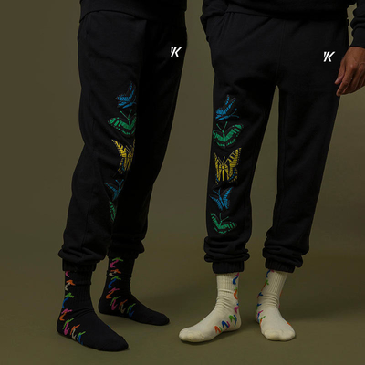 kupować Strona kieszonkowa elastyczny pas Letnie wiosenne sporty joggery kajdankowe trampki dla aktywnych mężczyzn online manufacture