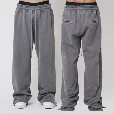 kupować Damski wiosny-letnie szorty na szerokie nogi z logo i tkaniną ciężkiej wagi online manufacture