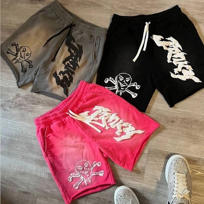 kupować Szorty letnie z bawełny w ciężkiej wadze, w rozmiarach S-5XL online manufacture