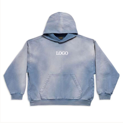 kupować Vintage Oversized Sun Fade Tie Dye Acid Wash Hoodie Streetwear męska online manufacture