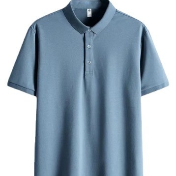 kupować T-shirt z krótkimi rękawami dla mężczyzn szybkie suszenie lapel Kolor stały Koszulka polo Etykiety na zamówienie online manufacture