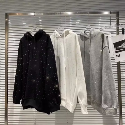 kupować Kobietowa bluzka z logo na zamówienie i graficzny glitter w stylu wiosny jesieni Y2k online manufacture
