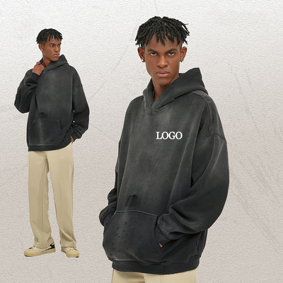 kupować Custom Mens 360 Gsm French Terry Oversized Blank Hoodie z wsparciem Grafic Design online manufacture