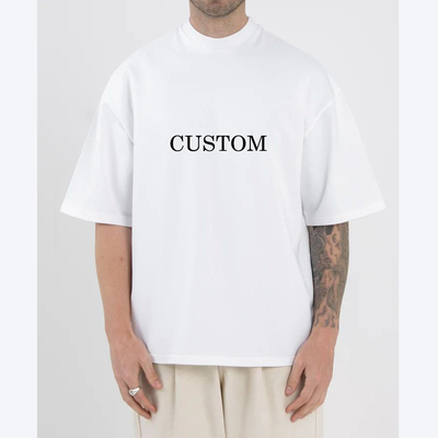 kupować Kolorowe lub zamówione 220 gsm 100% bawełna 300 gsm T-shirt z nadmiarem online manufacture