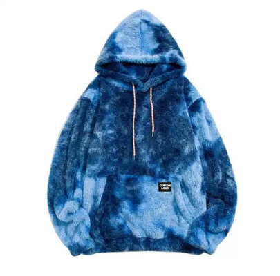 kupować Metoda tkania z dzianinami Kapuzki z dzianinami dla mężczyzn z modą faux fur online manufacture