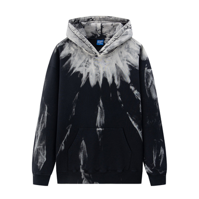 kupować ciężki bawełniany bluzka z kapeluszem bluzka 3D Puff Printing Winter Graffiti Gradient Pullover Kapelusze Mężczyźni Kobiety online manufacture