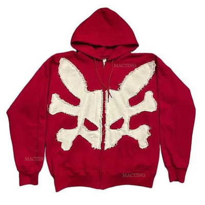 kupować Bawełna francuska Terry haftowanie kwas umyć Vintage Unisex Nadzwyczajne Patch Applique Hoodies online manufacture