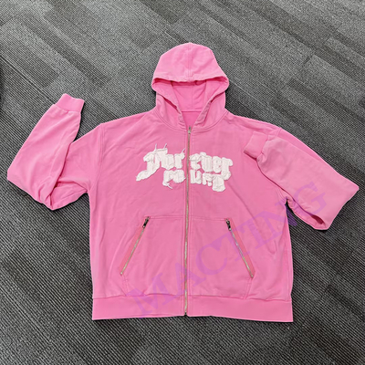 kupować Mężczyźni Ciężki bawełna Vintage kwas myć Custom Streetwear haftowane logo Hoodie online manufacture