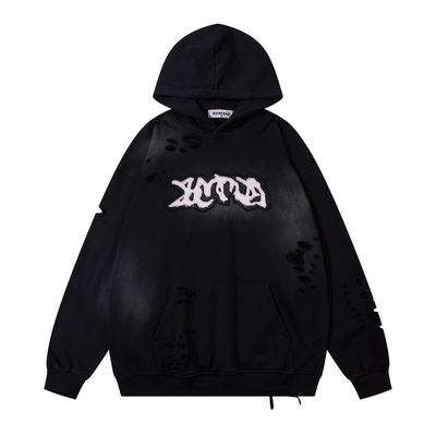 kupować Vintage Stone Sand Washed Hoodie amerykańskie ubrania uliczne online manufacture