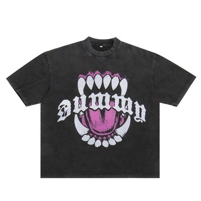kupować T-shirty z bawełny w stylu unisexu w rozmiarze oversized online manufacture
