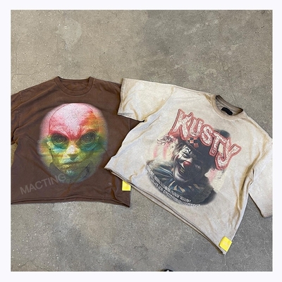 kupować Wsparcie 7 Dni Wzór Zamówienia Czas realizacji Niestandardowy Dtg Druk T-shirt do mężczyzn online manufacture