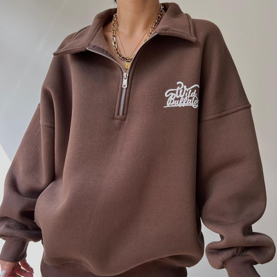 kupować Kobiety Wielkowymiarowe futro zip-up bluzka z kapeluszem Joga Top bluzka z kapeluszem Sweatshirts Casual Przytulny styl online manufacture