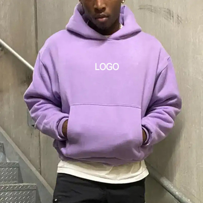 kupować Mężczyźni Streetwear Ubrania Custom LOGO 300gm 400gm 500gm Francuskie Terry Croped Hoodies online manufacture