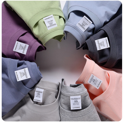 kupować 100 t-shirtów bawełnianych w kolorze białym WYPLAWANIE Tkaniny 250 gramów 100% masy ciężkiej online manufacture