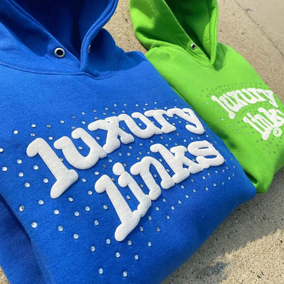 kupować logo puff print hoodie custom Streetwear Hoodie Cotton French Terry Bubble Print Pull Over Mężczyźni online manufacture