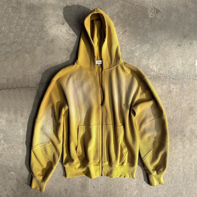 kupować Vintage Sun Fading Acid Wash Waffle Płytki z kapeluszem dla S-6XL lub Streetwear o niestandardowym rozmiarze online manufacture