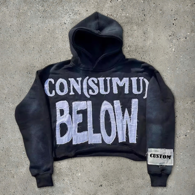 kupować 100 bawełnianych kapeluszy dla mężczyzn Terry Cut Raw Hem Embroidery Applique Sun Fading Acid Wash online manufacture