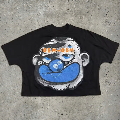 kupować T-shirt z nadmiarem 100-300Gsm, w kształcie pudełkowym, ciężkiej wagi online manufacture