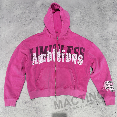kupować Custom Streetwear Vintage Myte Kapuczki z 800 gramów tkaniny i strumienia online manufacture