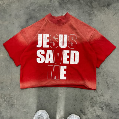kupować Streetwear T-shirt o dużych rozmiarach Custom Acid Washed Vintage T-Shirt T-Shirt dla mężczyzn online manufacture