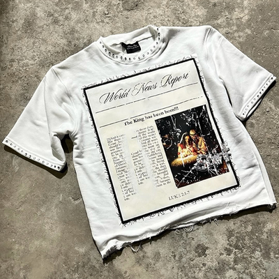 kupować Wysokiej jakości 100% bawełny organicznej 250 g/m2 Koszulka T-shirt ciężka, z kamienia, surowa, koszulka z kratką online manufacture