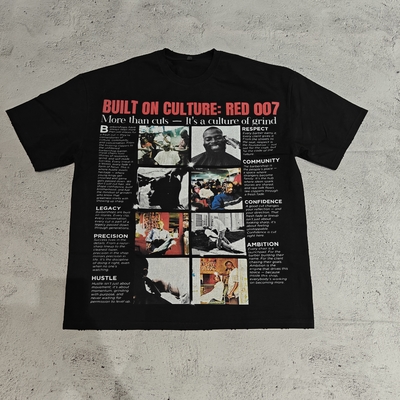 kupować Drukowanie na zamówienie Przeniesienie ciepła Kwas myj Sun Fading T-shirt Ciężki bawełna przycięta Box Fit Graficzna T-shirt dla mężczyzn online manufacture