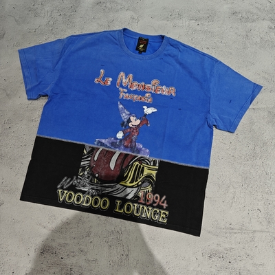 kupować Strój uliczny na zamówienie Dtg Print T-Shirt Oversized Heavyweight 100% Bawełna Francuska Terry Drop Shoulder Graficzna T-Shirt online manufacture