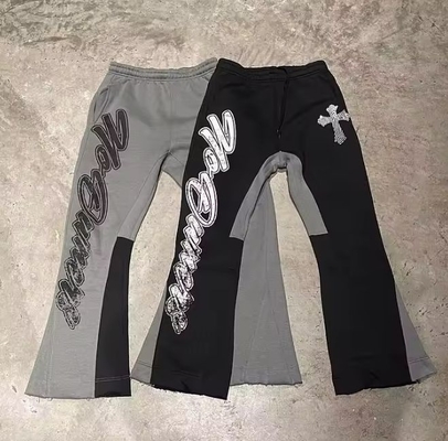 Oddychające biegacze spodnie 100% bawełny