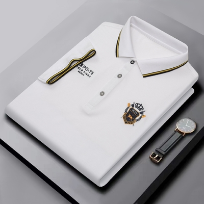 Drukować na zamówienie mundury golf polo w Jersey tkanina dla munduru biznesowego golfa