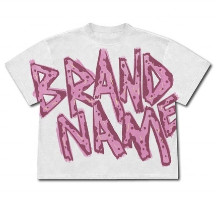 Kolorowe, na zamówienie, wydrukowane koszulki DTG, męskie, nadmiarowe, umyte, obcięte, odpowiednie, komfortowe kolory