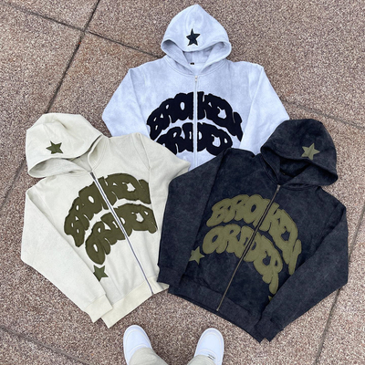 Wysokiej wagi bawełniane specjalnie wyszyte kapelusze w stylu vintage distressed dla mężczyzn