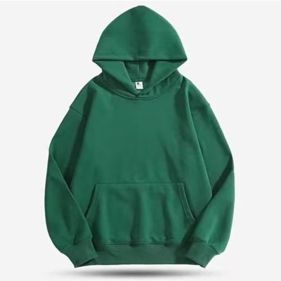 Stratowe ubrania 500 g Utrój ciężki męski Sweatshirt z kapeluszem