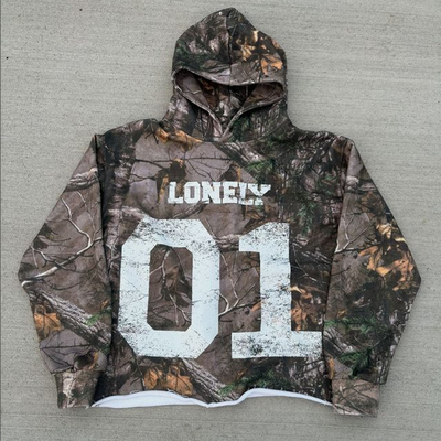Unisex All Over Print Kamuflażowa kapeluszka w niestandardowej bawełnie Terry i wyciętym designie
